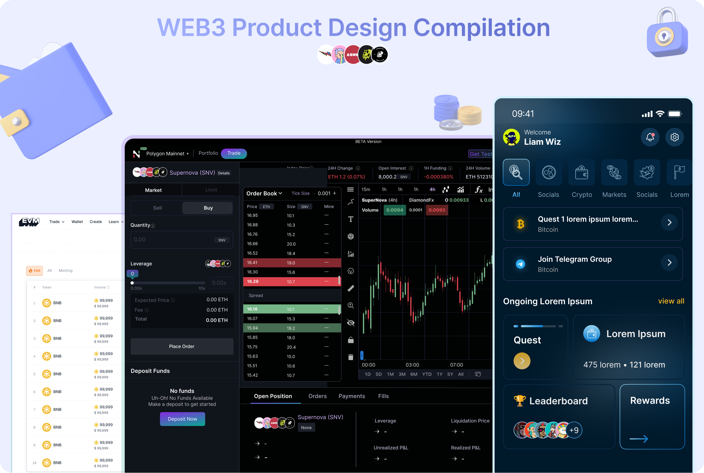 Web3 projects showcase
